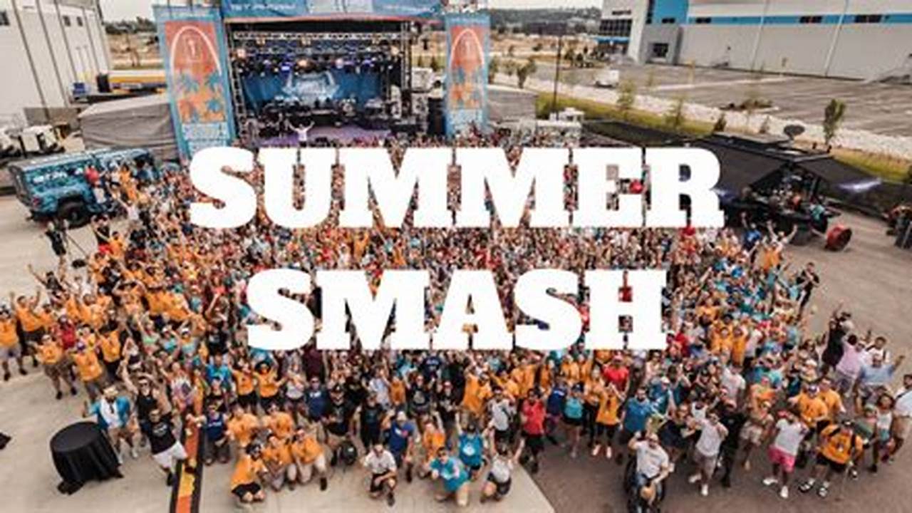 1st Phorm Summer Smash 2024 Cost
