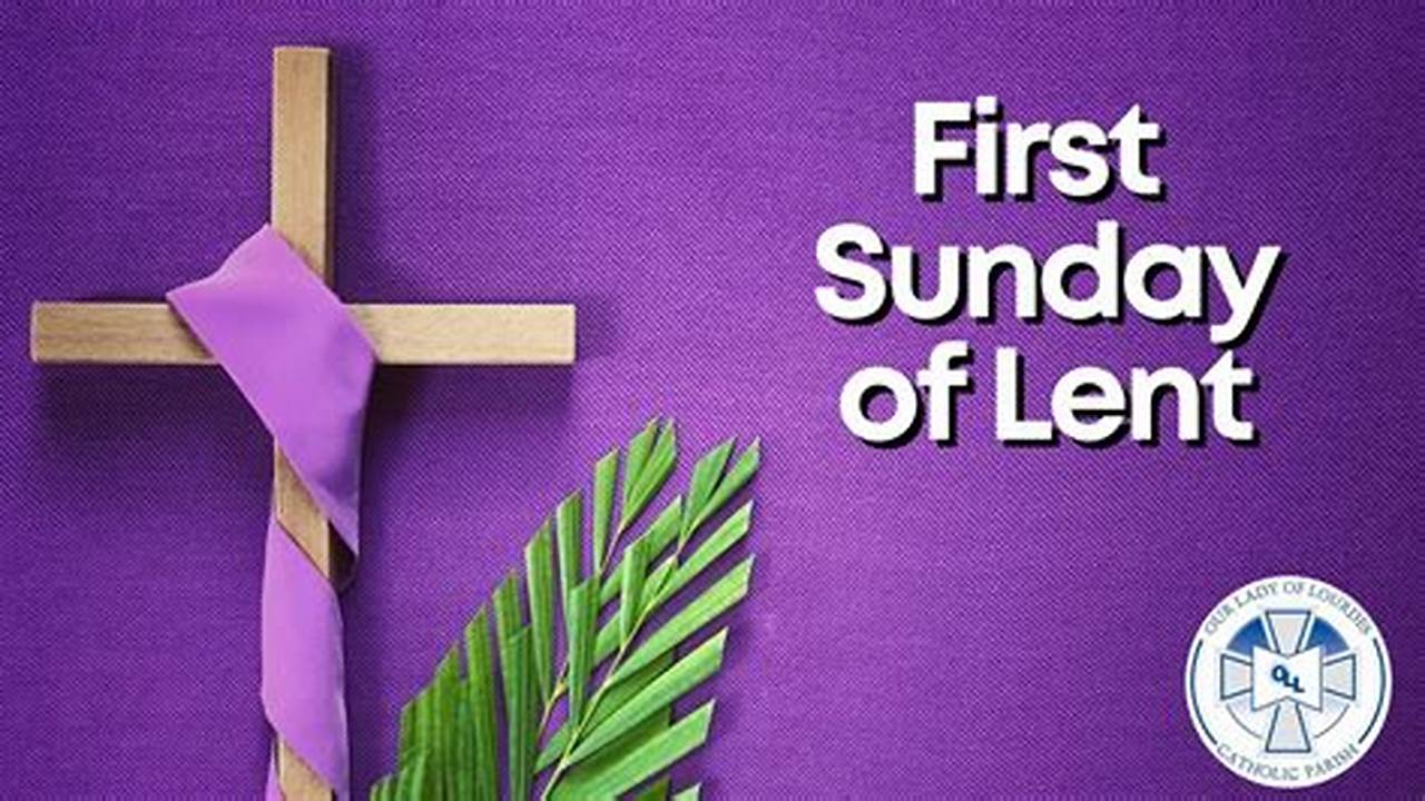 1st Sunday Of Lent 2024 Readings