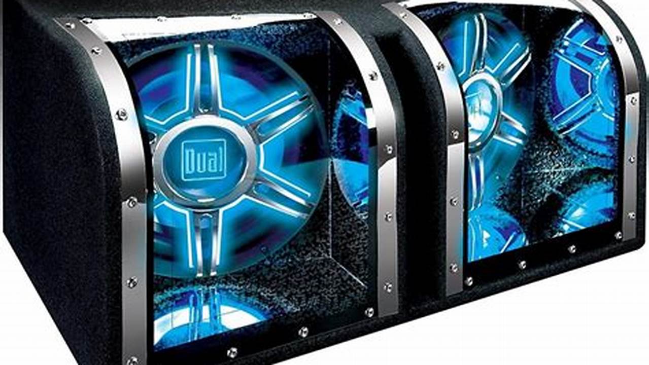 2 12 Subwoofers: The Ultimate Guide to Enhance Your Audio Experience