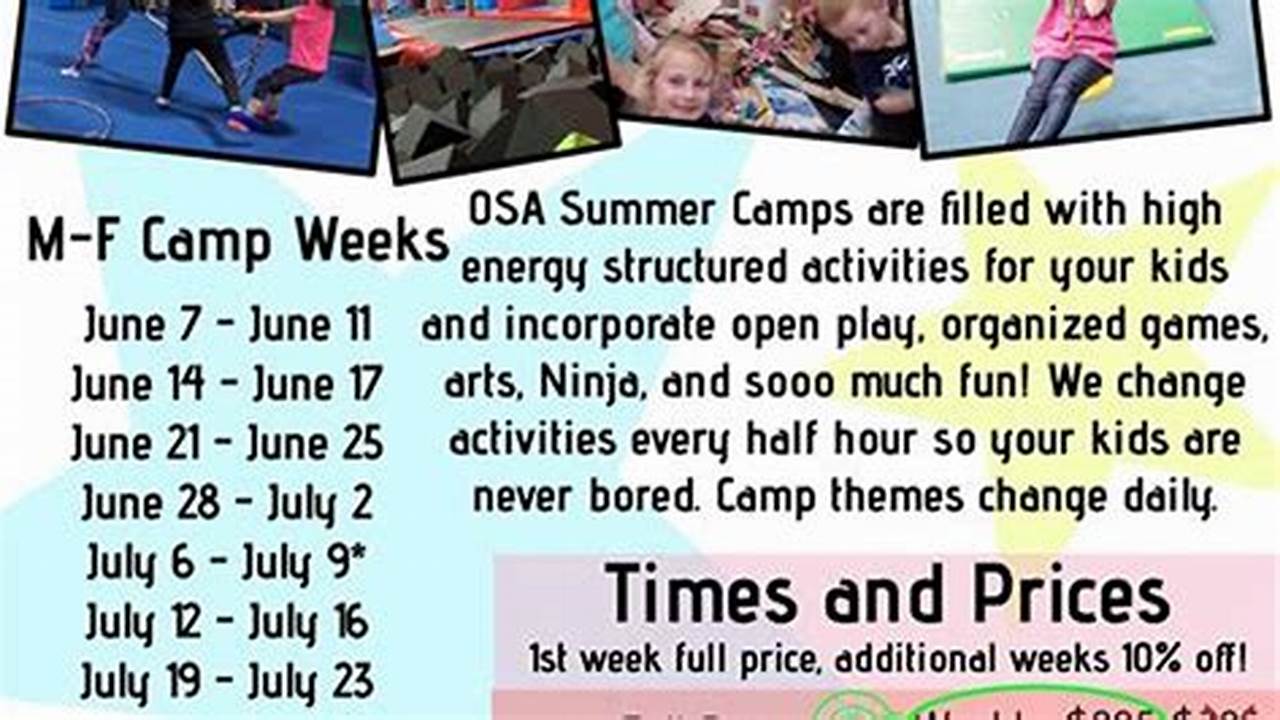 2 Weeks (20 Hours) Of Summer Joy For Primary And Secondary Students., 2024