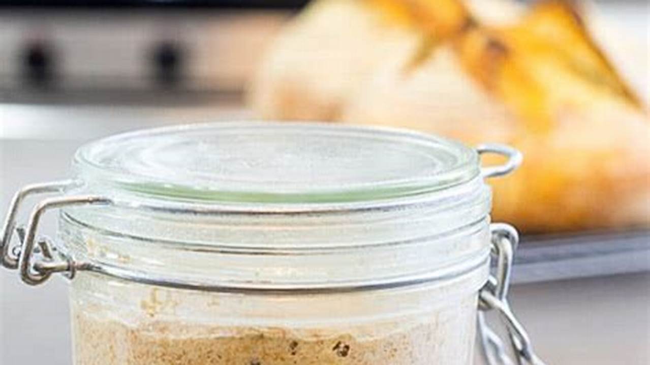 Sourdough Starter 101: Unleash the Tangy Goodness of Your 200g Starter for Scrumptious Bread