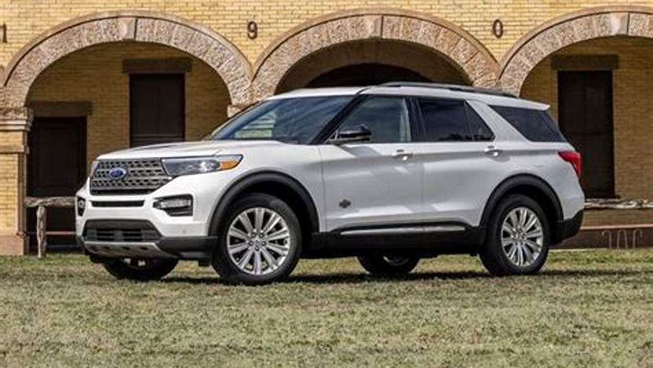 2022 Ford Explorer Limited 4Dr Suv Awd (2.3L 4Cyl Turbo 10A) 101 Of 106 People Found This Review Helpful I Purchased My 2022 Ford Explorer Limited At The Last Of The Month In March Of 2022., 2024