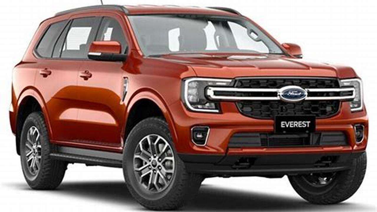 2023 Ford Everest Titanium+ 2.0L 4X4 Unit Price, 2024