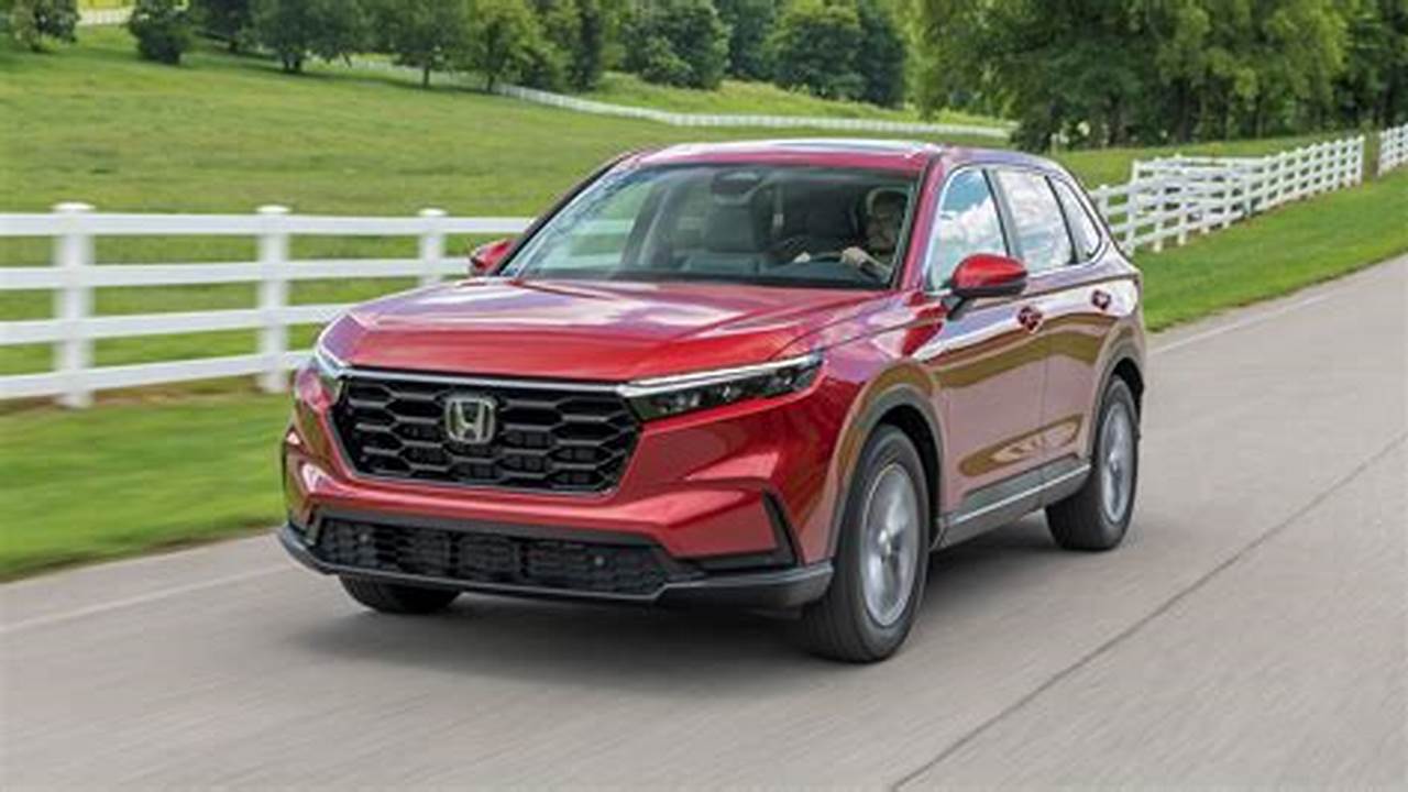 2023 Honda Crv Hybrid Review Economy And Power In A Single Suv, Car Rankings, Scores, Prices And Specs., 2024