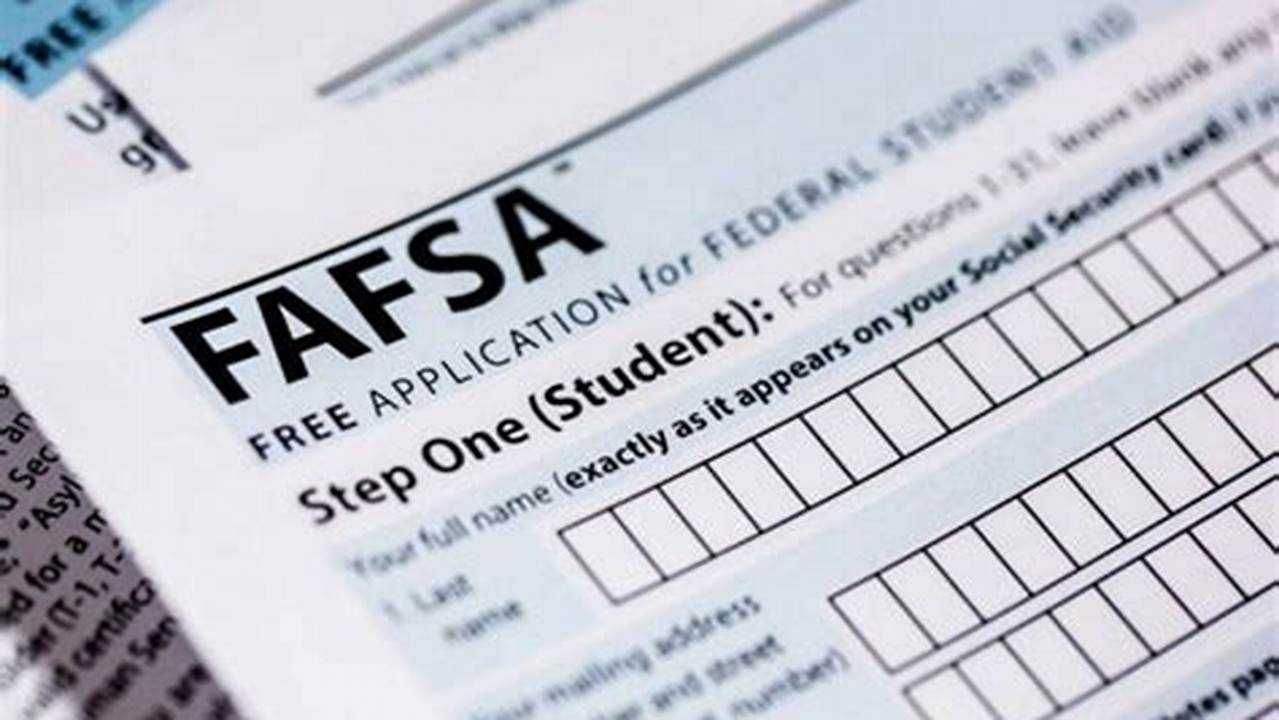 2024 2024 Fafsa Application