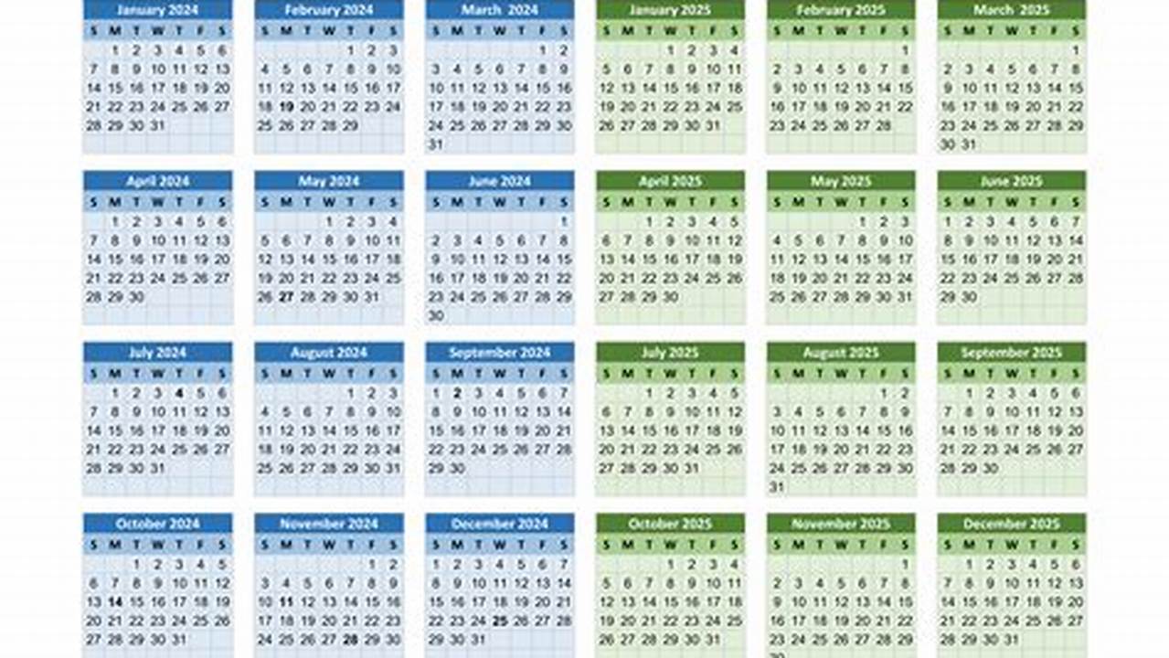 2024 2025 2024 2025 Calendar Calculator