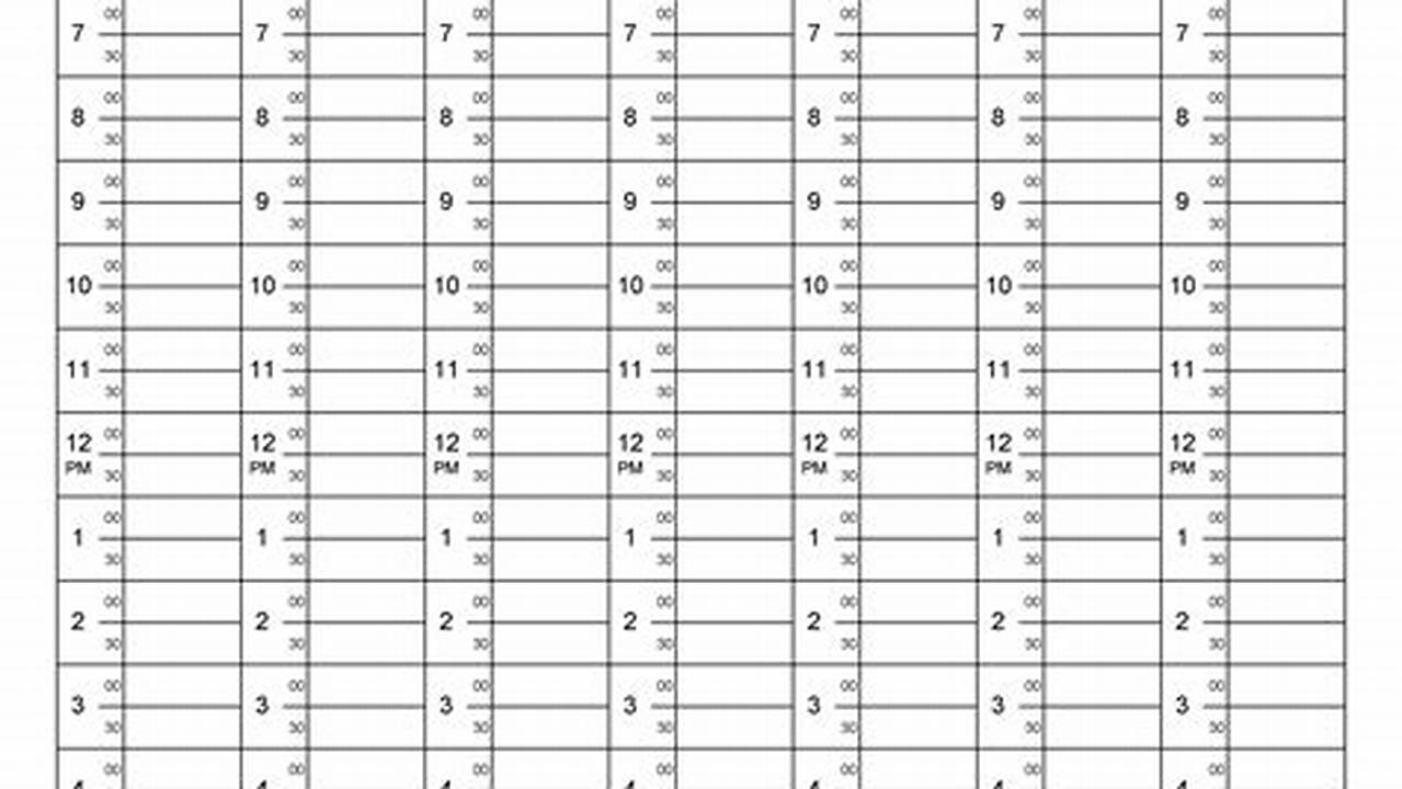 2024 52 Week Calendar Printable Excel