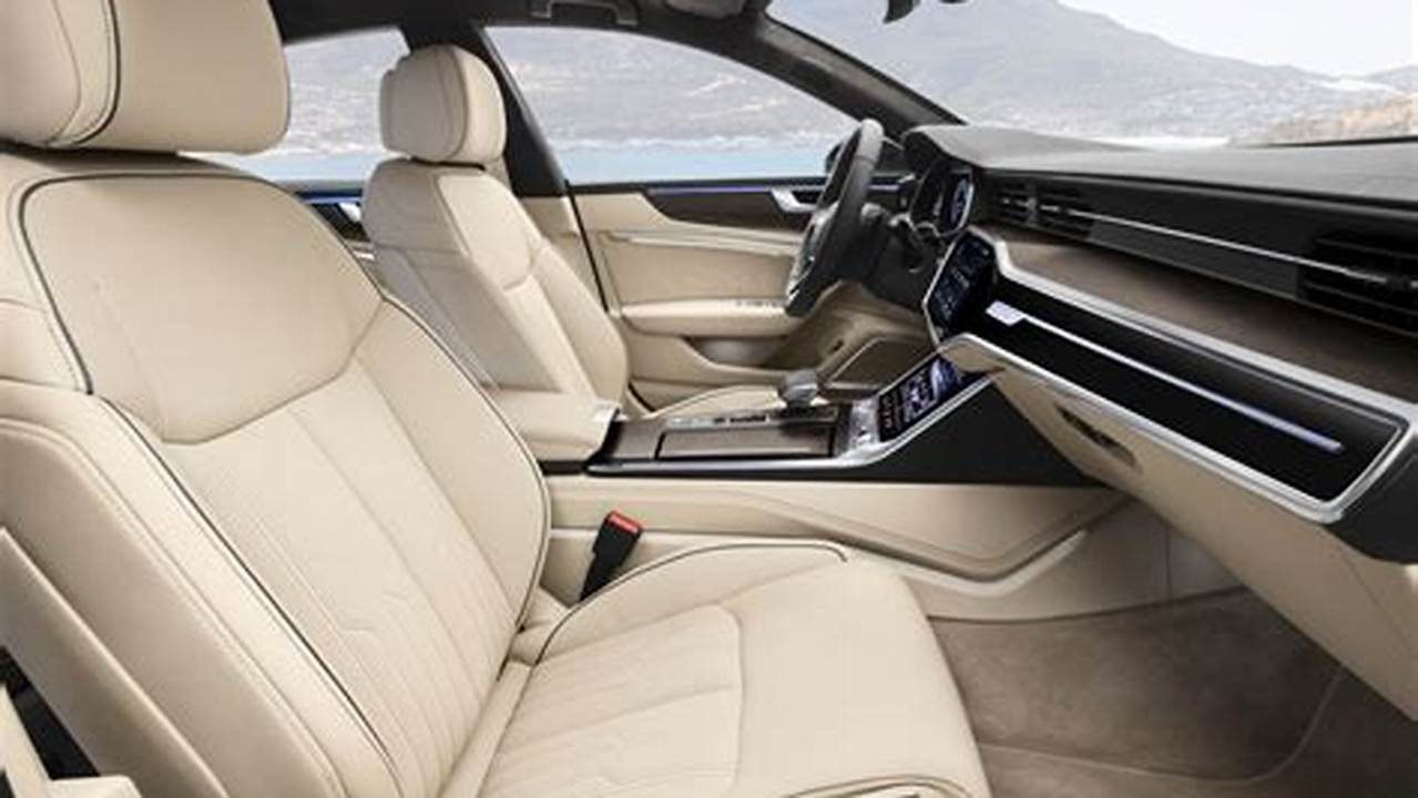 2024 A7 Interior Ai