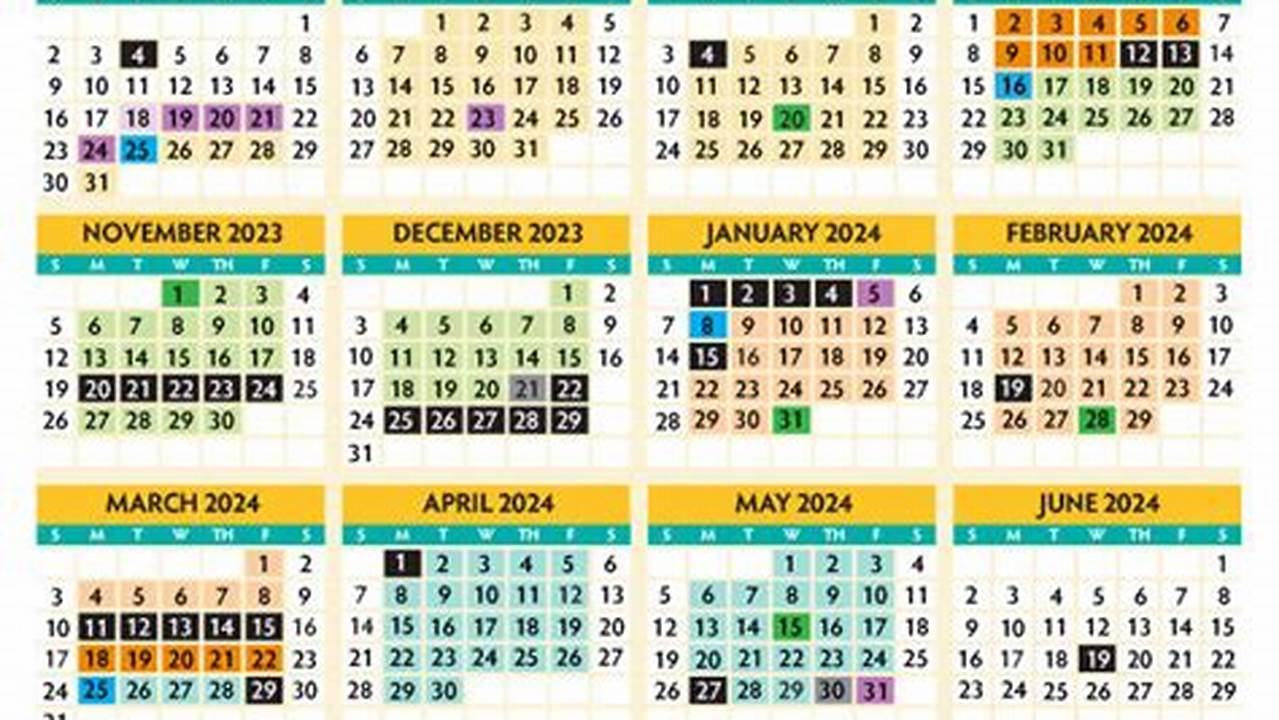 2024 Academic Calendar For Shs