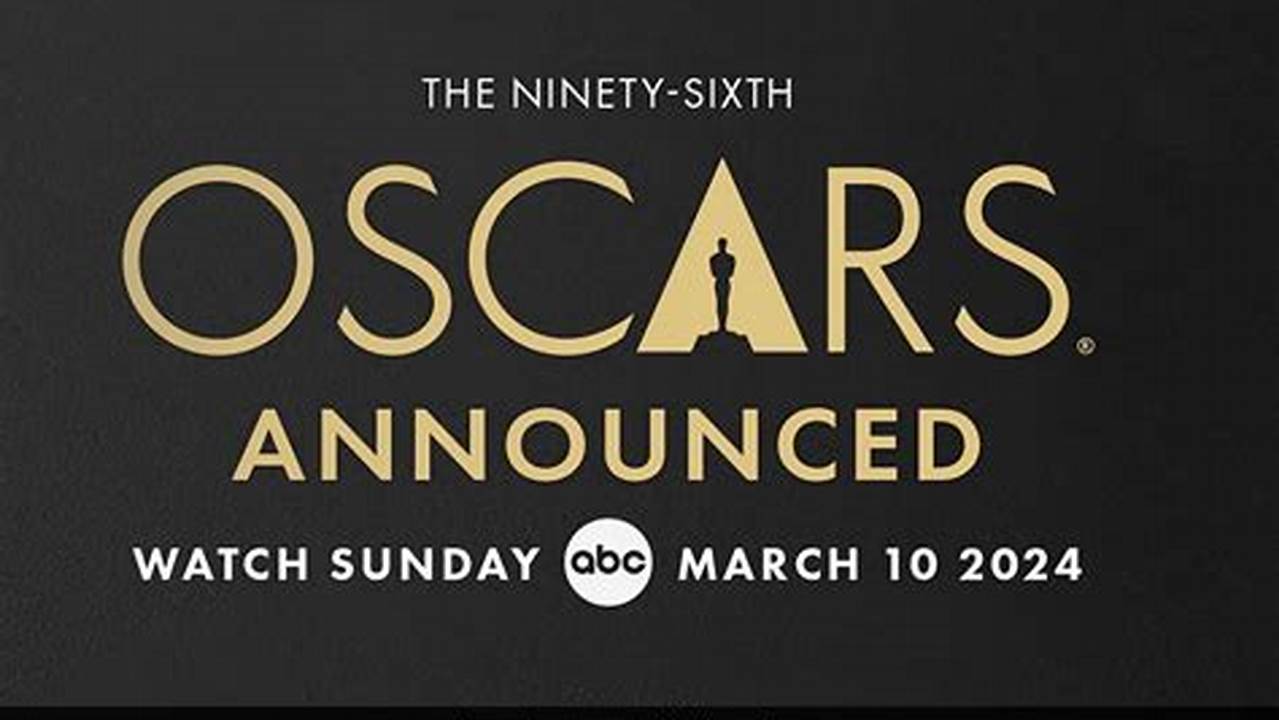 2024 Academy Awards Nominations Announcement Images