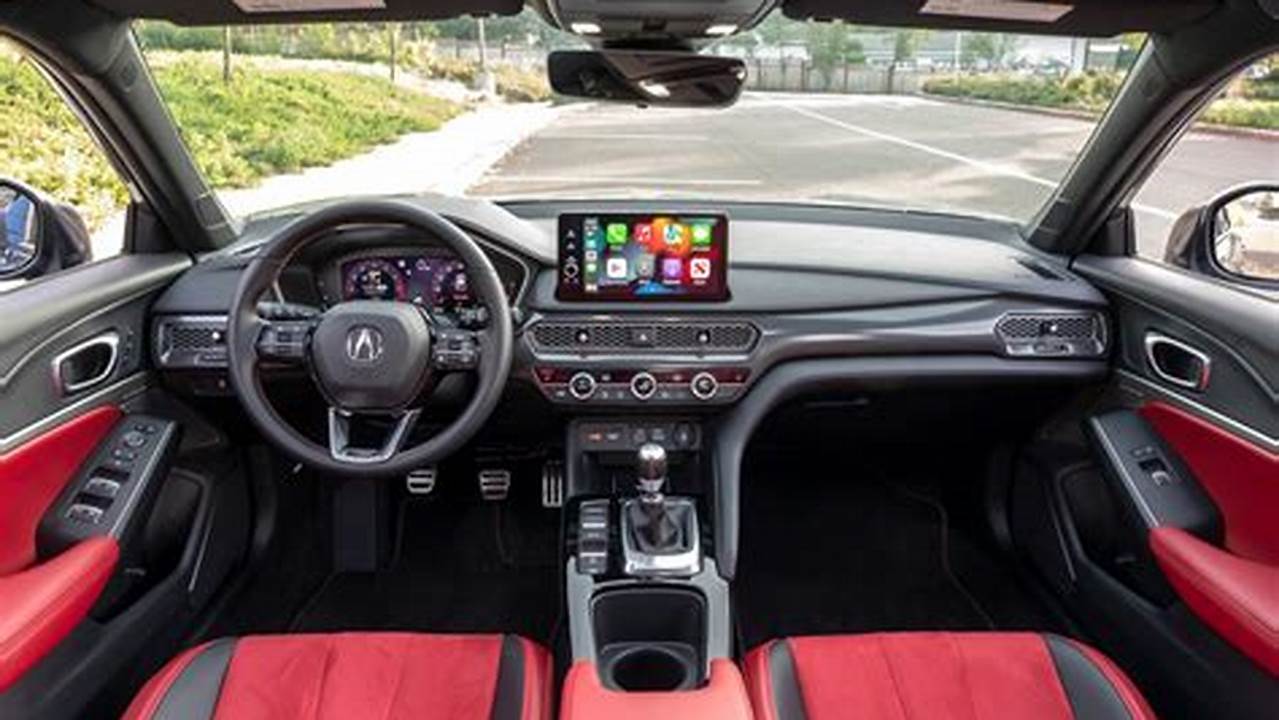 2024 Acura Integra A-Spec Tech Package Interior