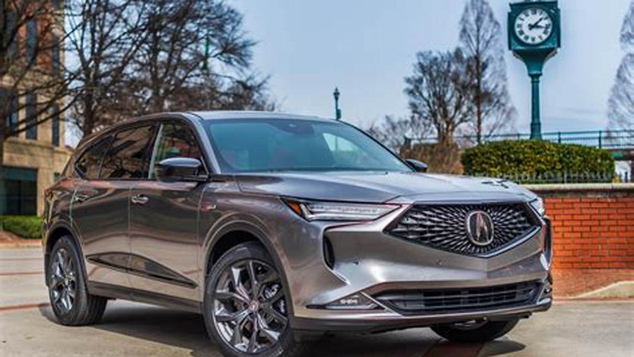 2024 Acura Mdx Images