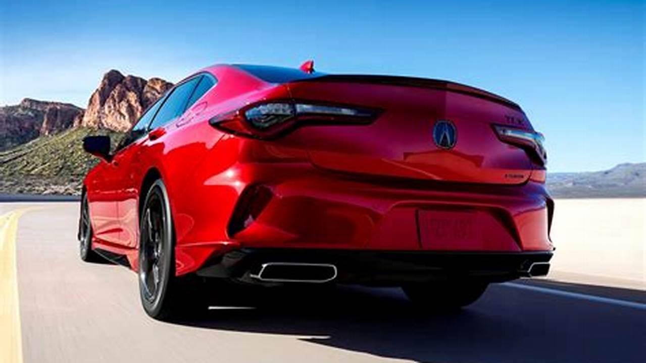 2024 Acura Tlx A-Spec Package