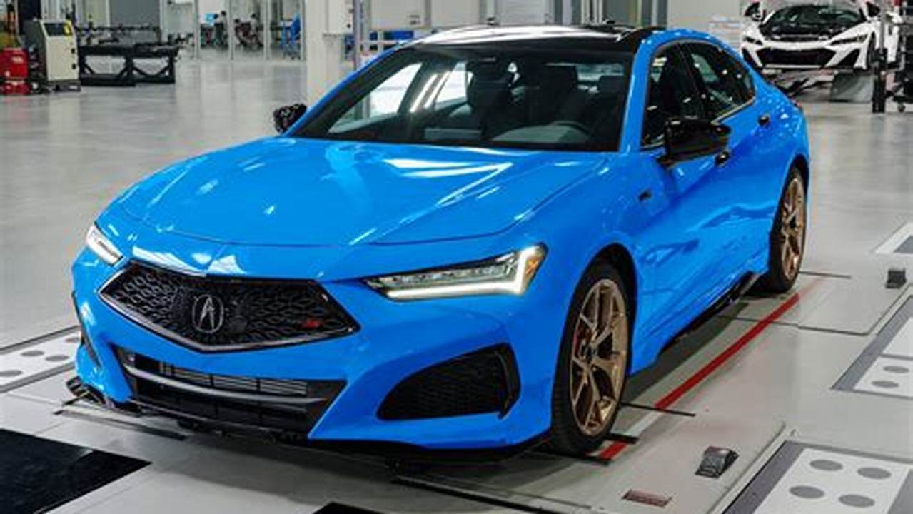 2024 Acura Tlx Type S Review