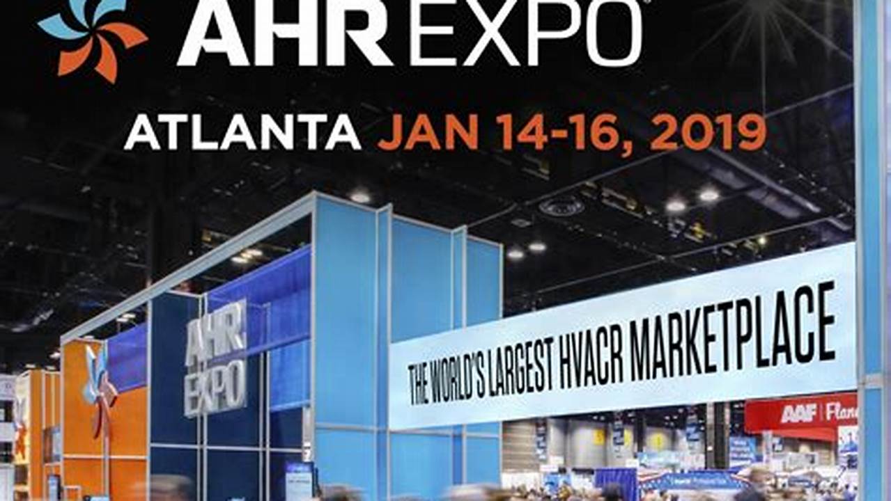 2024 Ahr Expo Atlanta