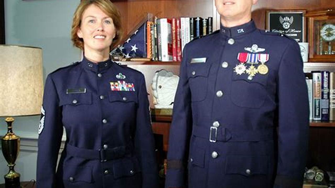 2024 Air Force Uniform