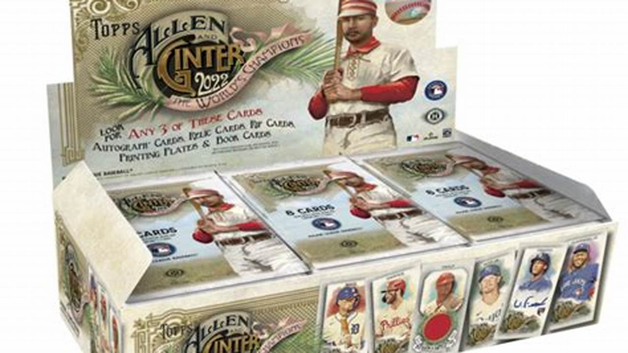 2024 Allen And Ginter Hobby Box