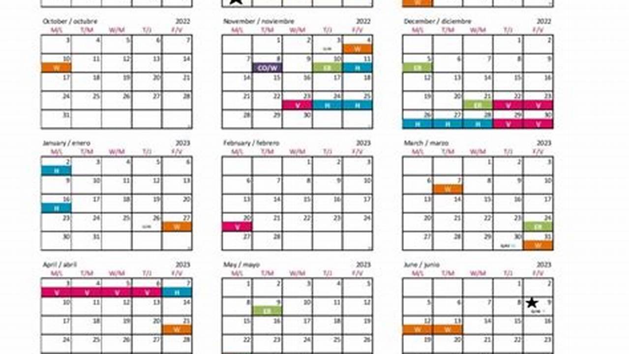2024 And 2024 Wake County School Calendar