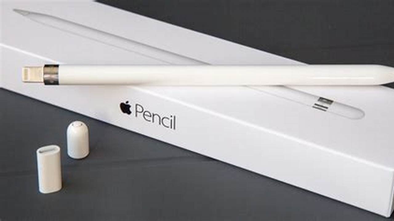 2024 Apple Pencil