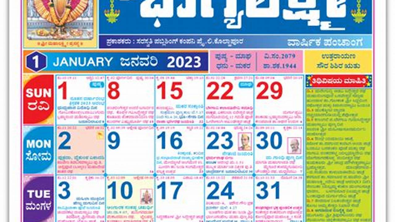 2024 April Calendar Kannada Calendar