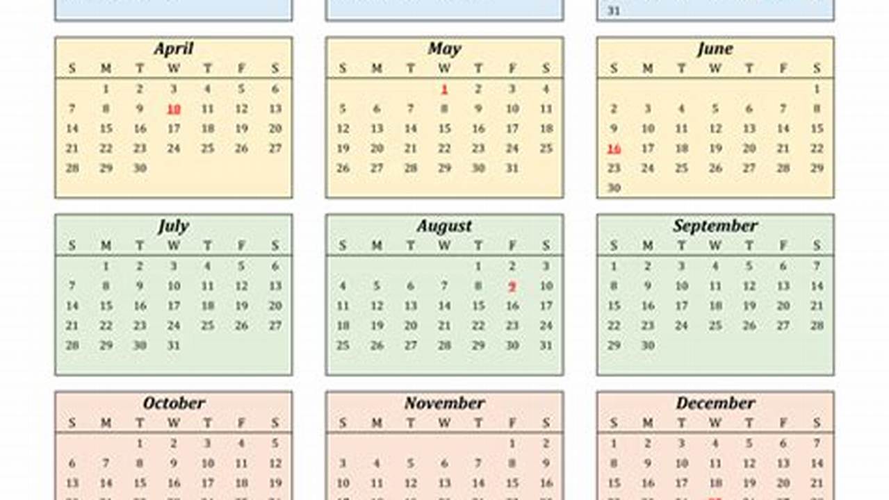 2024 April Calendar With Holidays Singapore Time
