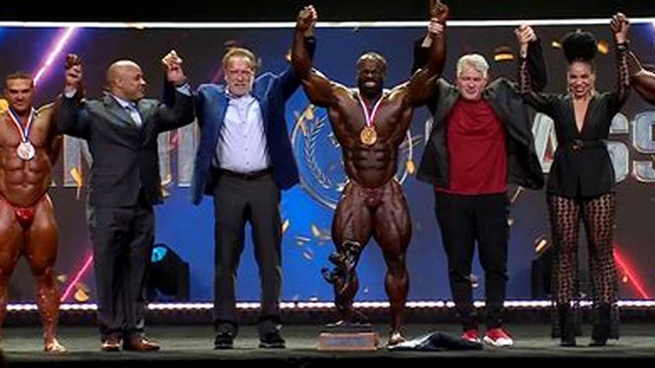 2024 Arnold Classic Uk Results Men’s Open., 2024