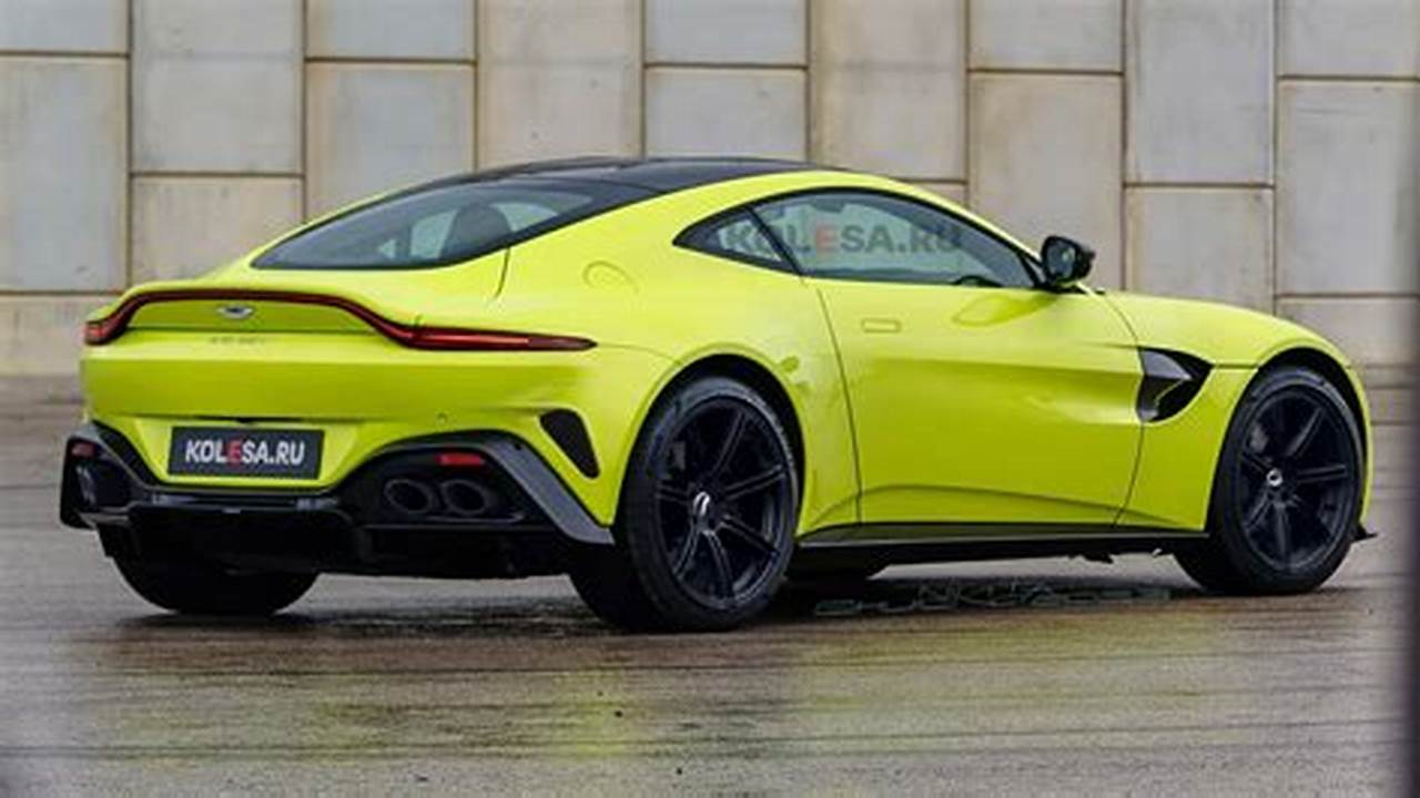 2024 Aston Martin Vantage