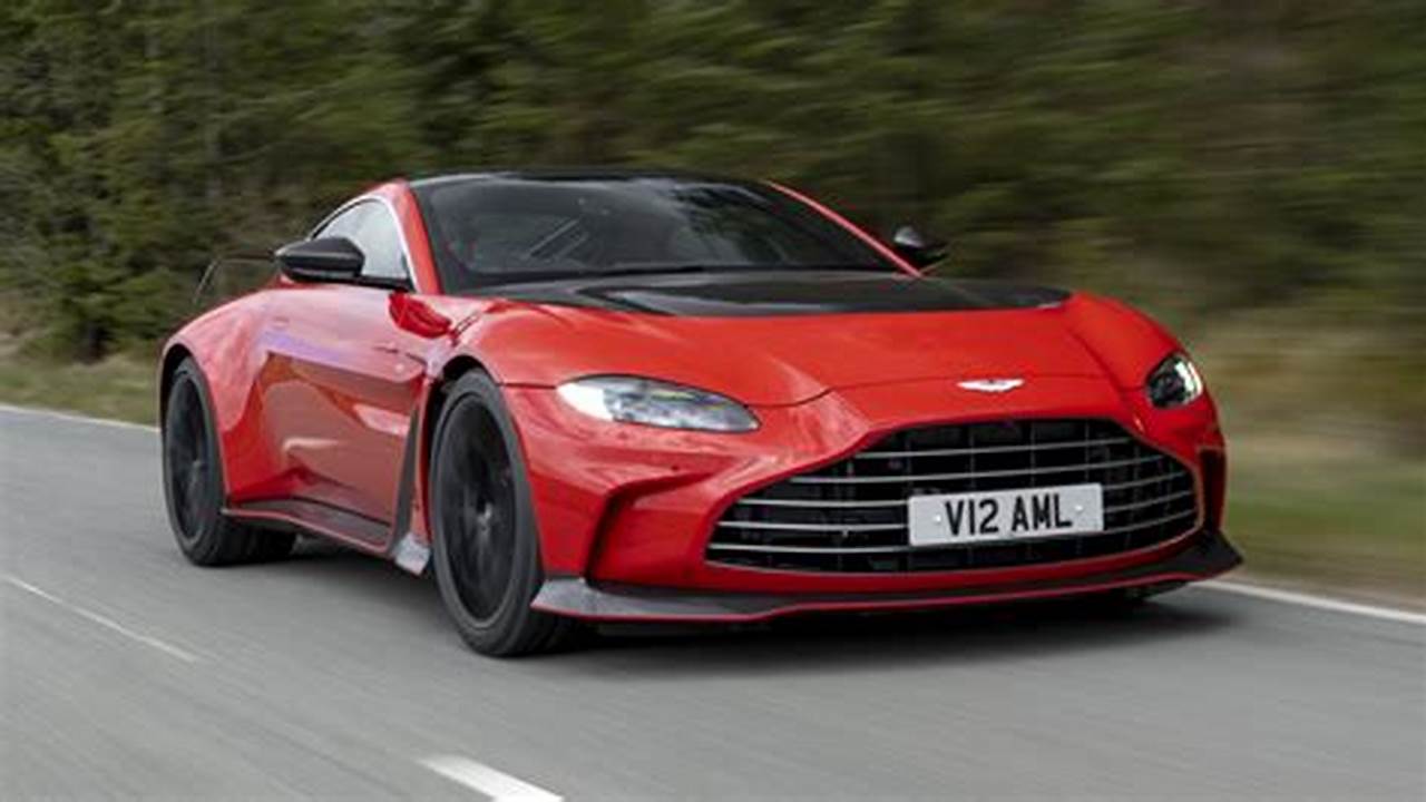 2024 Aston Martin Vantage Coupe