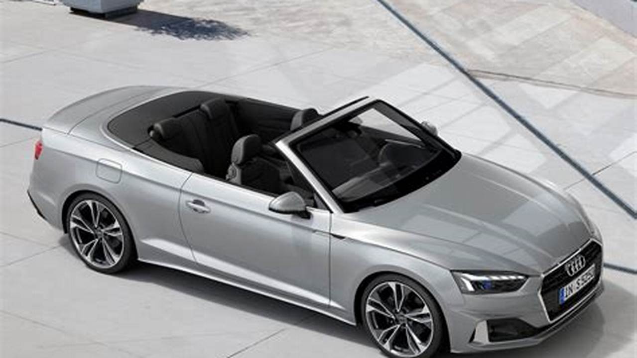 2024 Audi A5 Cabriolet