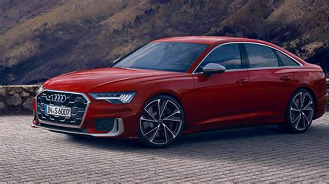 2024 Audi A6