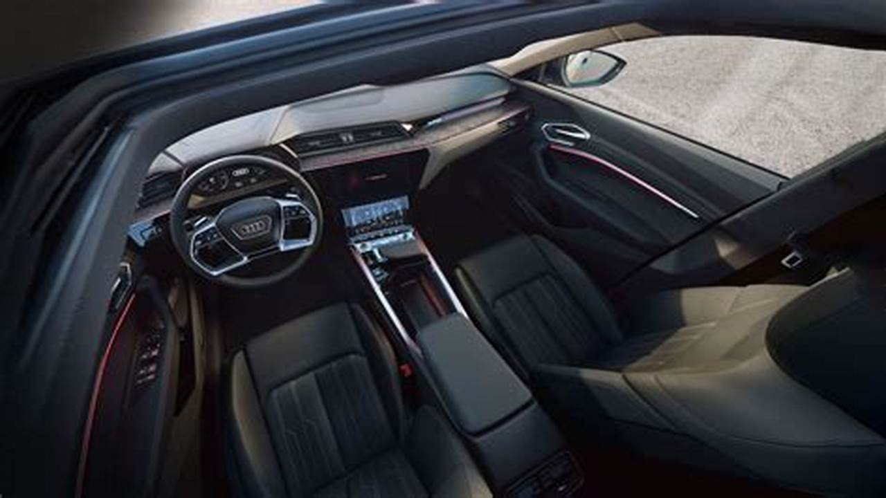 2024 Audi Q8 Interior