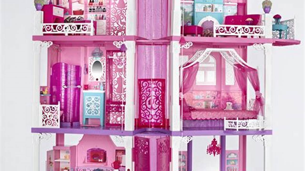 2024 Barbie Dream House