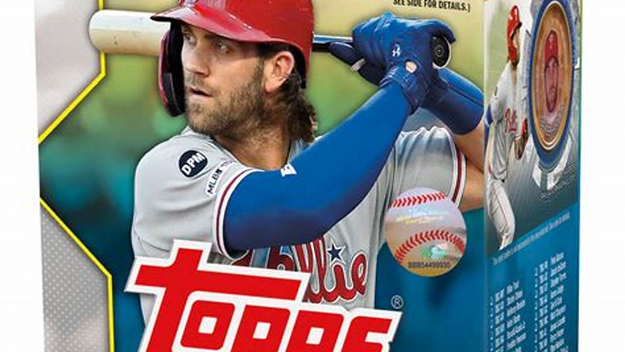 2024 Baseball Cards Release Date