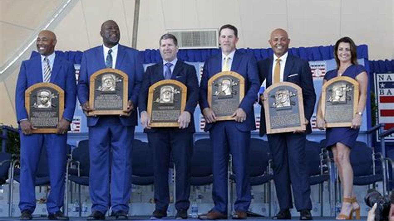 2024 Baseball Hall Of Fame Inductees