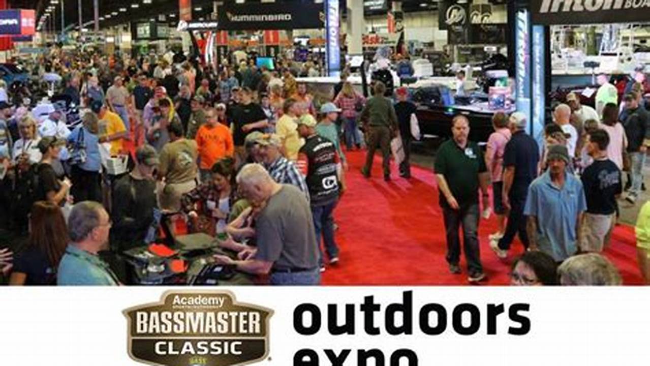 2024 Bassmaster Classic Expo Hours