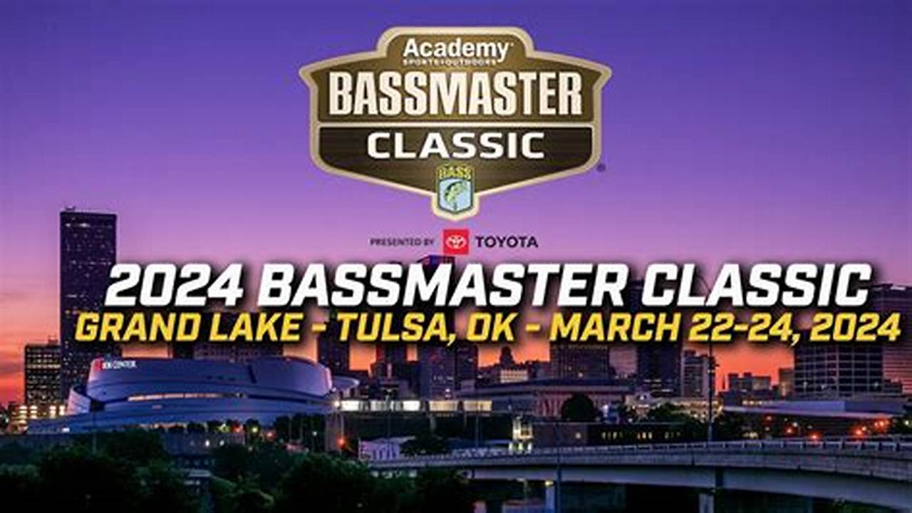 2024 Bassmaster Classic Field