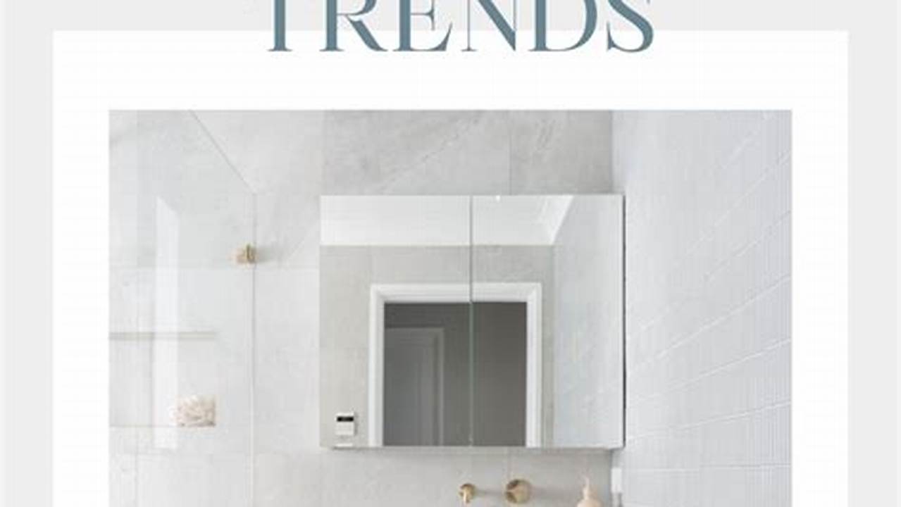 2024 Bathroom Trends