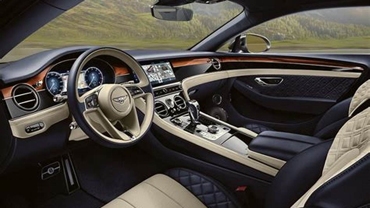 2024 Bentley Continental Gt Interior