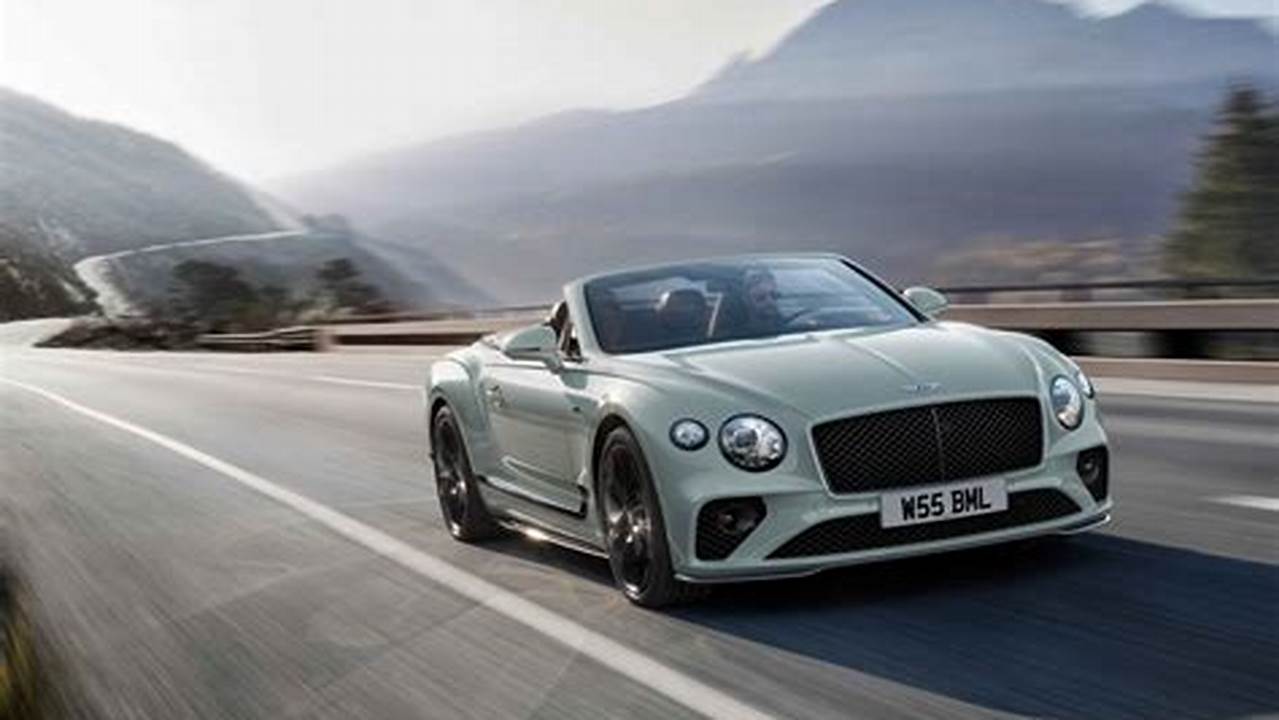 2024 Bentley Continental Gt Speed Coupe