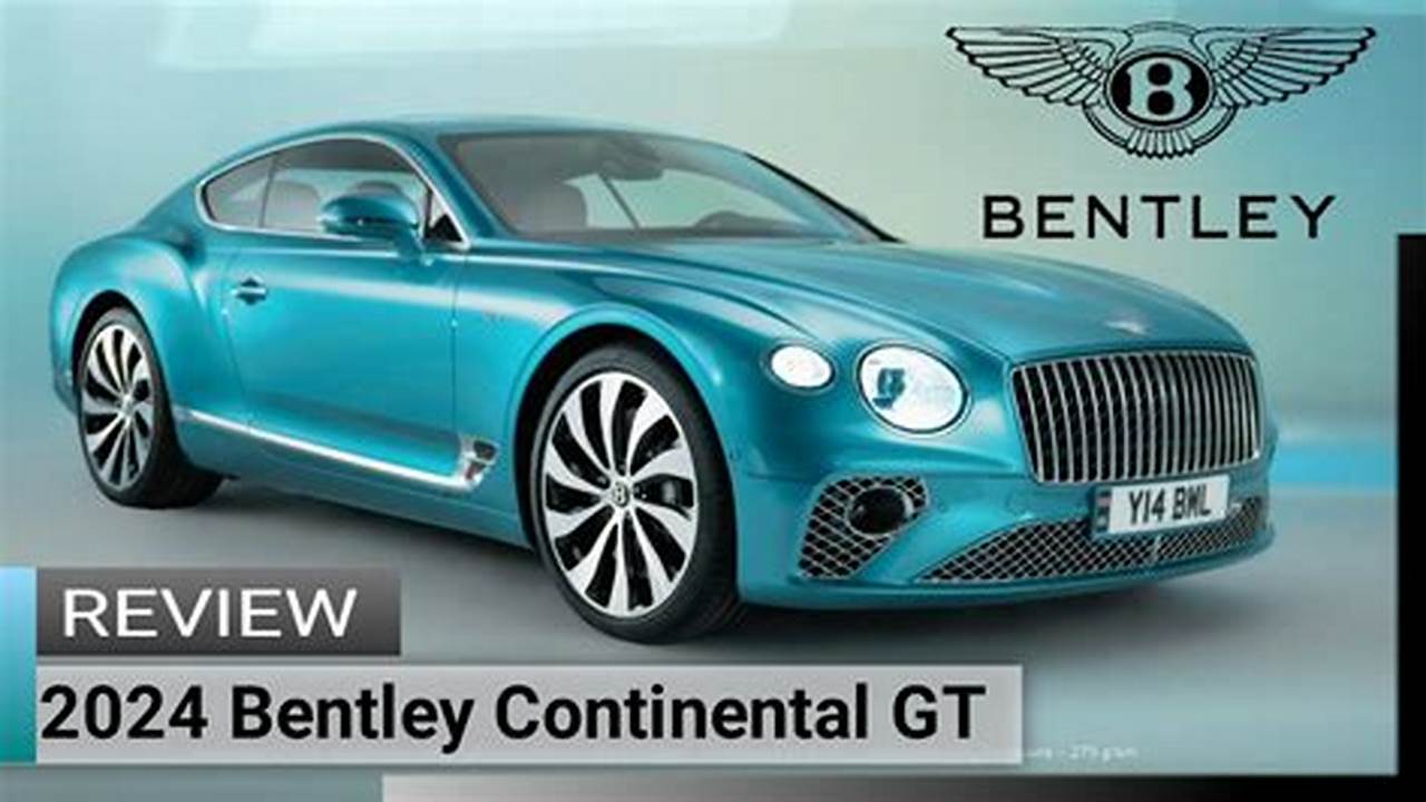 2024 Bentley Continental Gt Speed Price