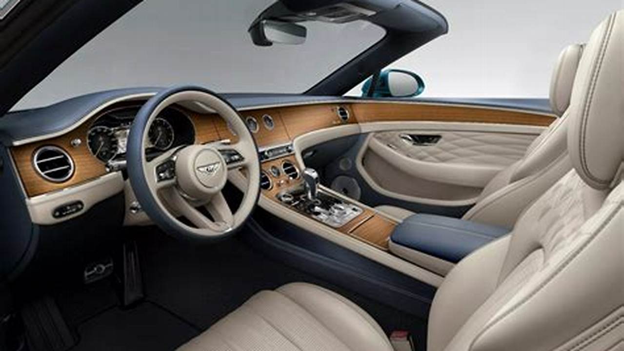 2024 Bentley Interior