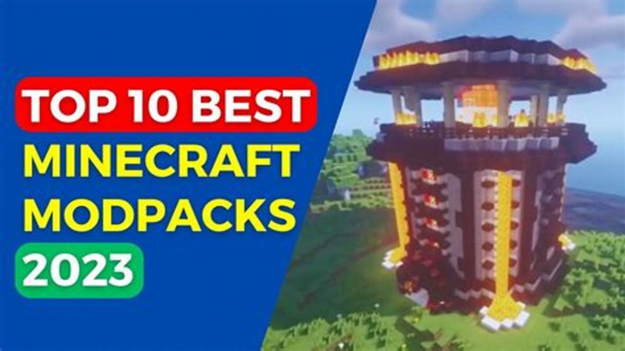 2024 Best Minecraft Modpacks