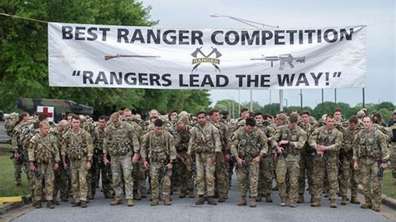 2024 Best Ranger Competition Standings