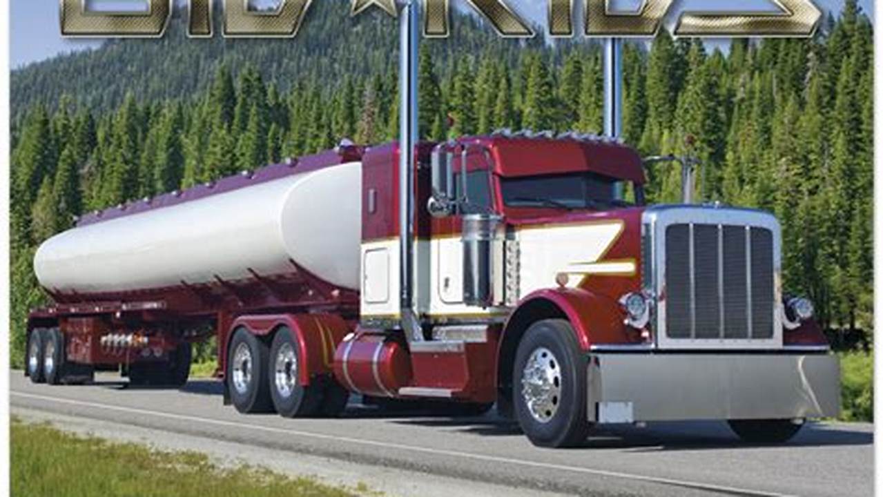 2024 Big Rig Calendar