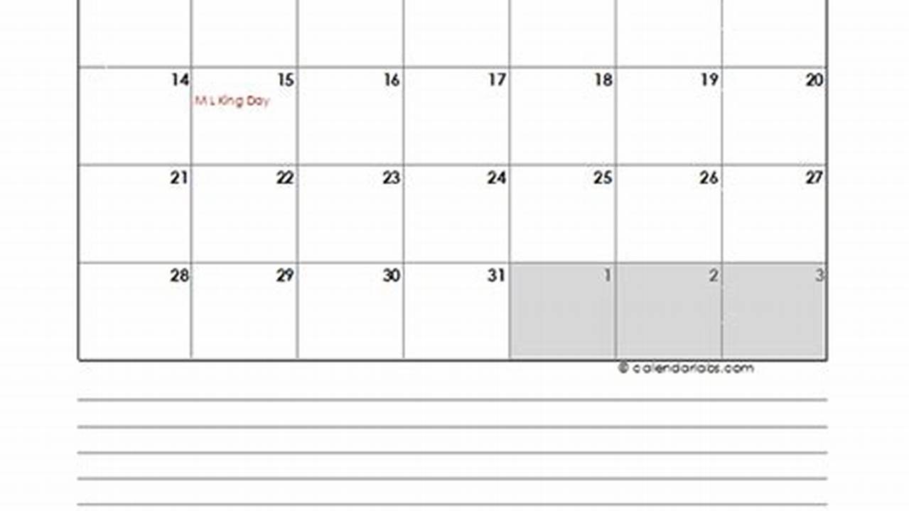 2024 Blank Calendar By Month Excel Template