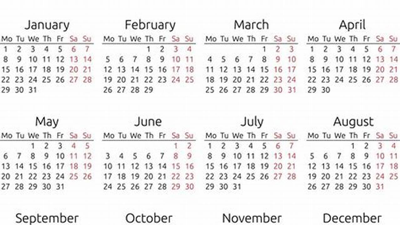 2024 Blank Calendar Monthly Calculator Download