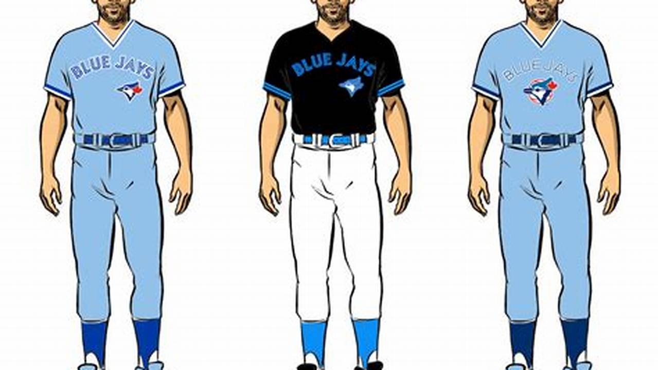 2024 Blue Jays Uniforms