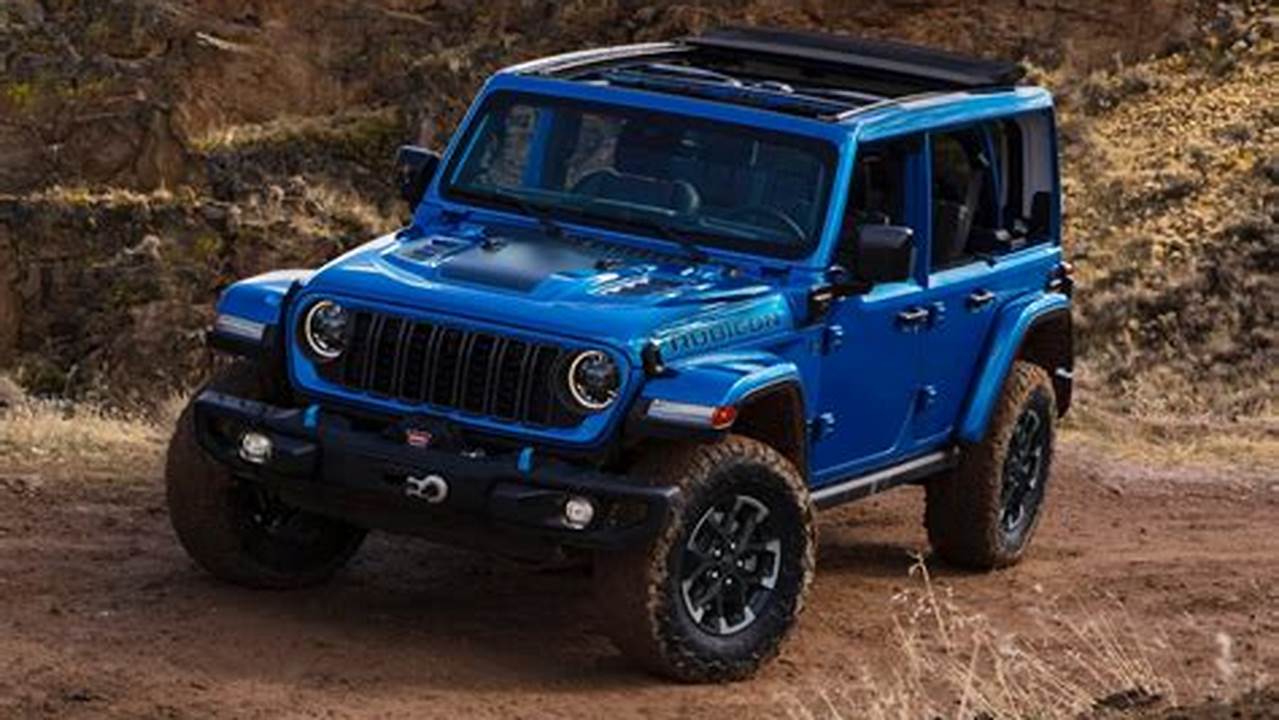 2024 Blue Jeep