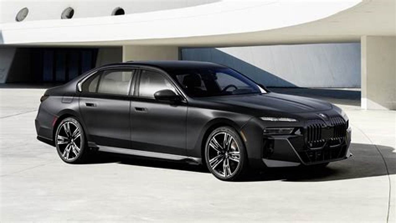 2024 Bmw 760i Xdrive Specs