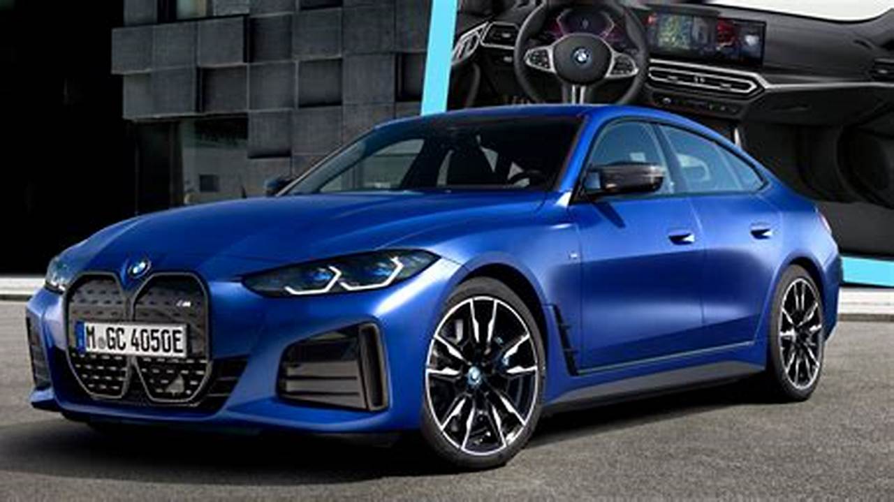 2024 Bmw I4 M50 Specs